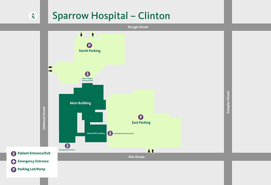 Clinton hospital- campus