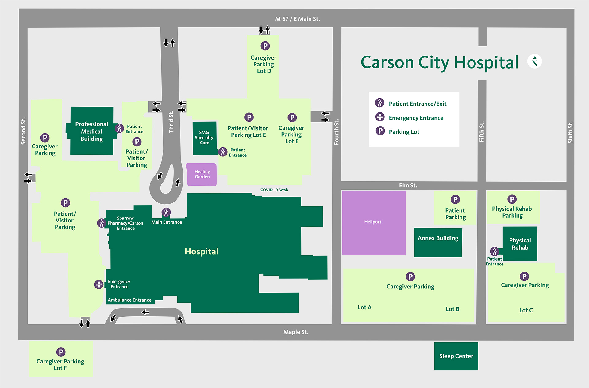 Carson City Campus 2021