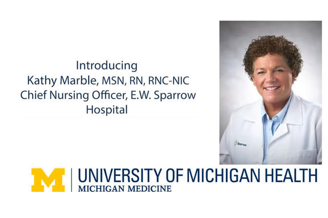 Get to Know Hospital Leader Kathy Marble