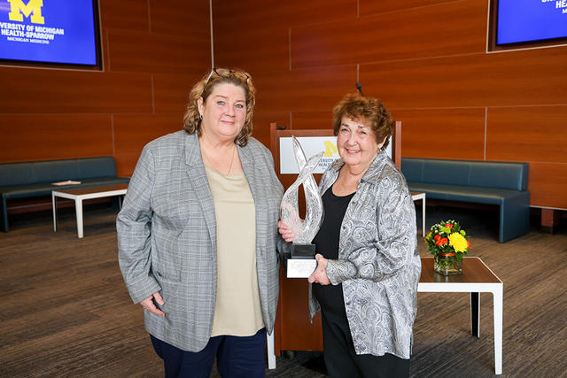 Judith and Melissa Herbert Founders' Award, April 2024 