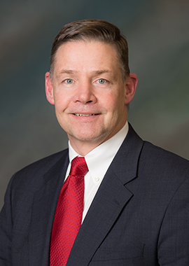 William Peterson, M.D., headshot for Sparrow Care Network Board of Managers