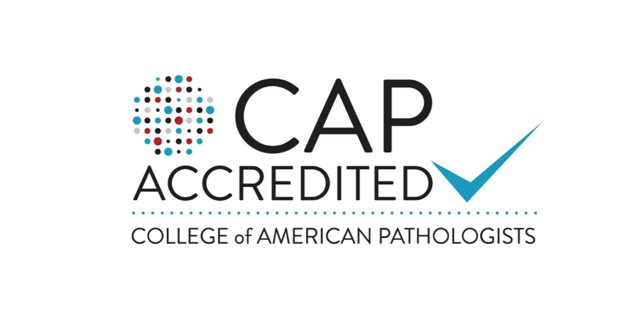 CAP Accreditation Logo