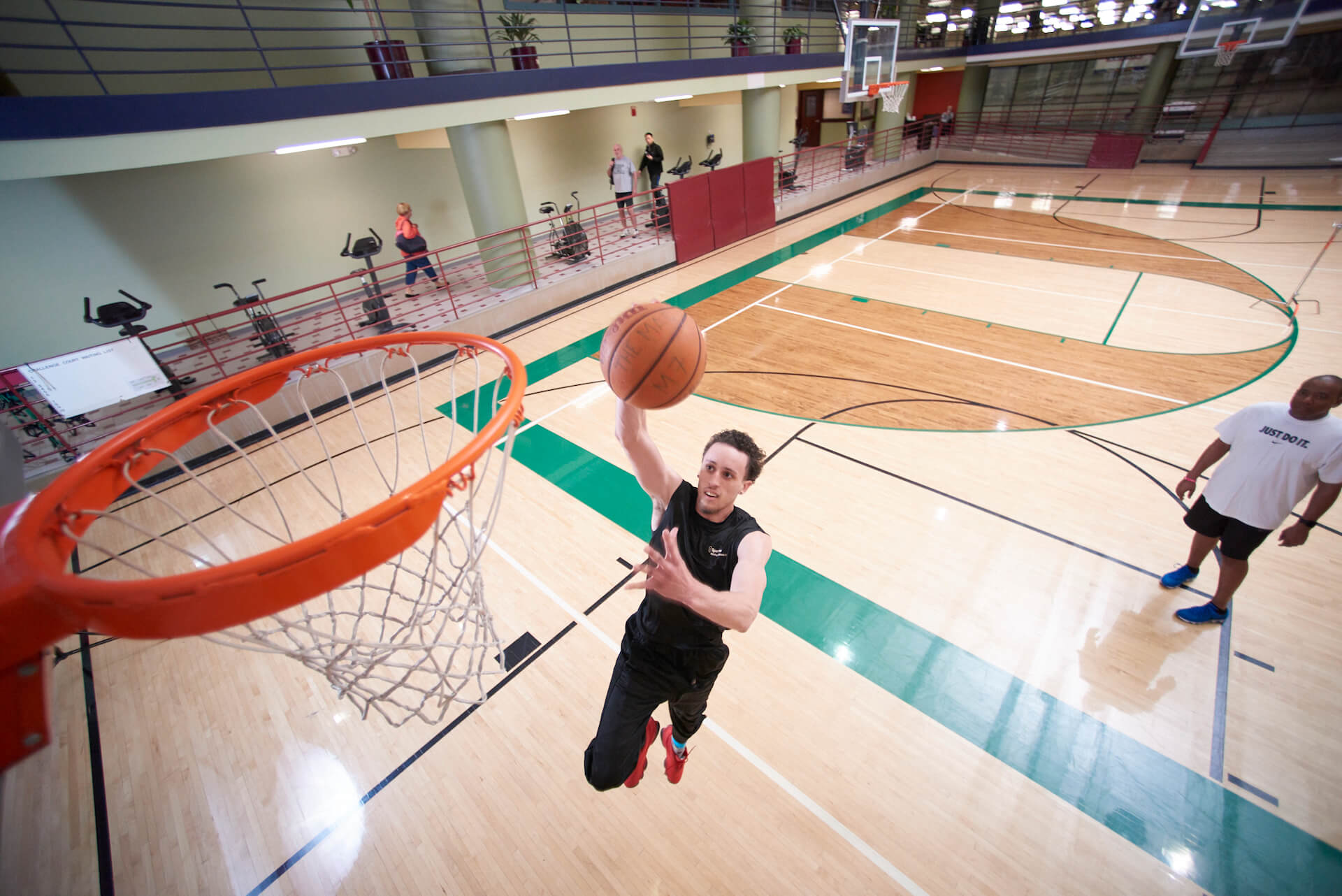 Sparrow MAC Basketball Courts