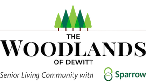 Woodlands of DeWitt logo sm