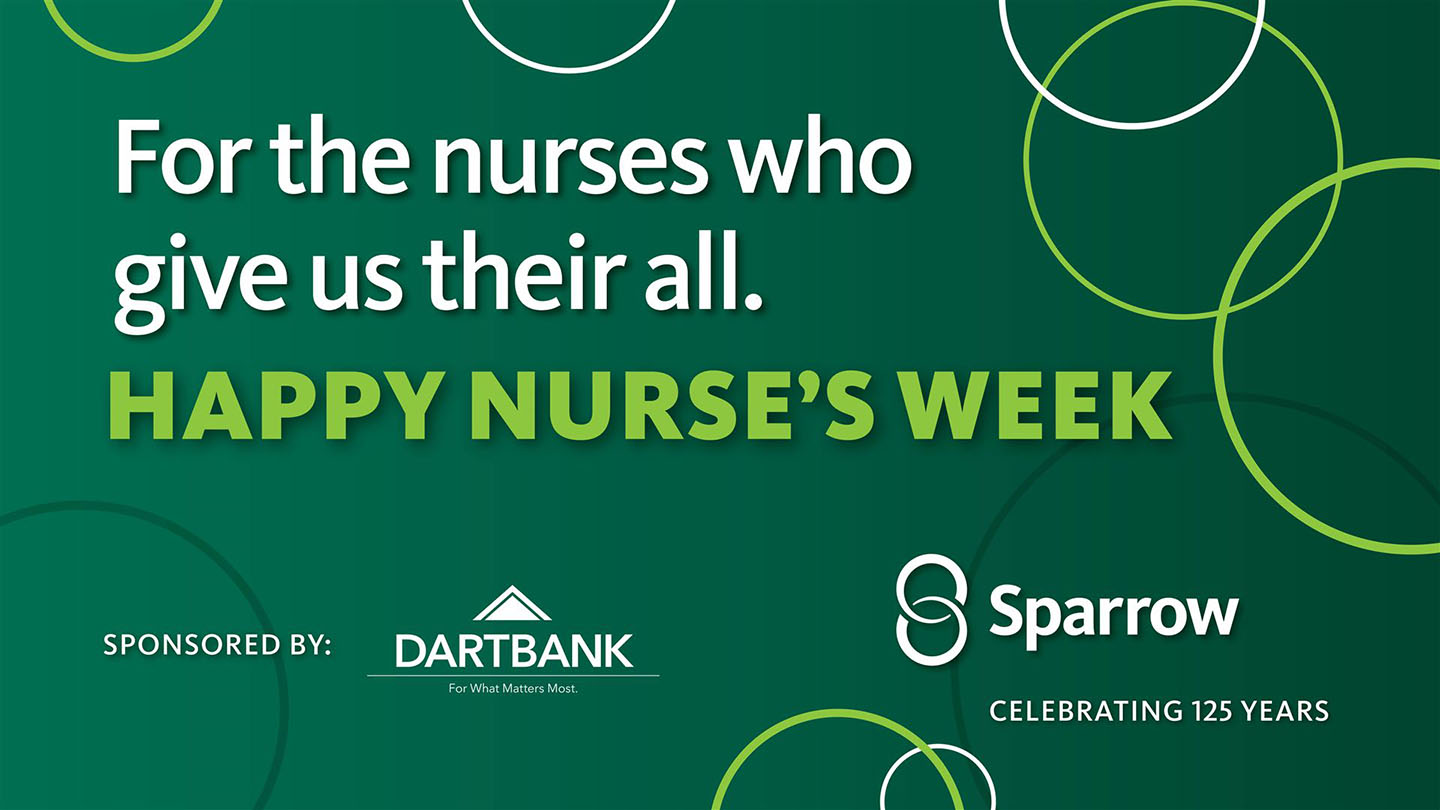 Sparrow Nurses Receive Special Honors During Nurses Week