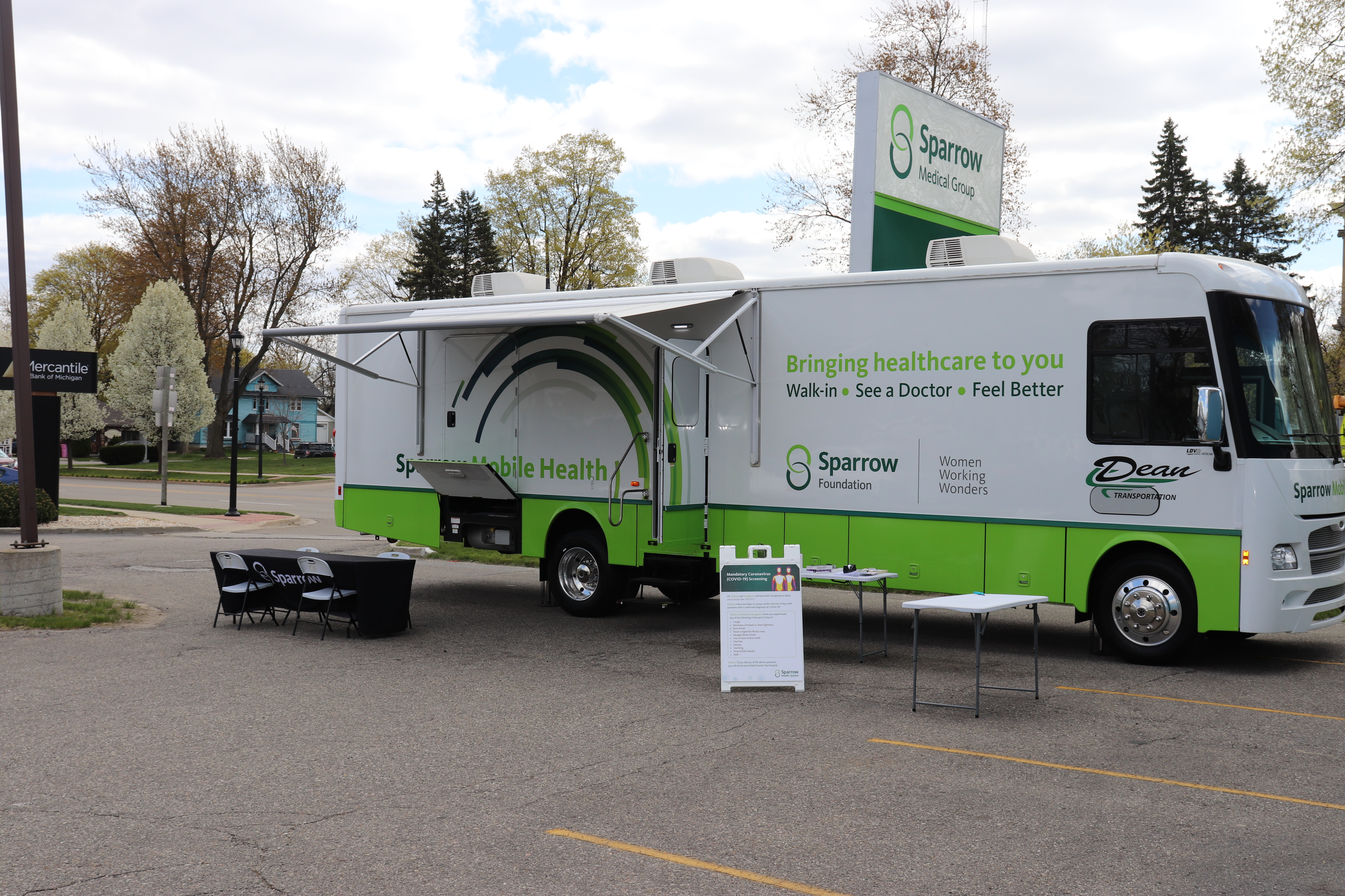 Sparrow’s Mobile Health Clinic Travels to Carson City Area