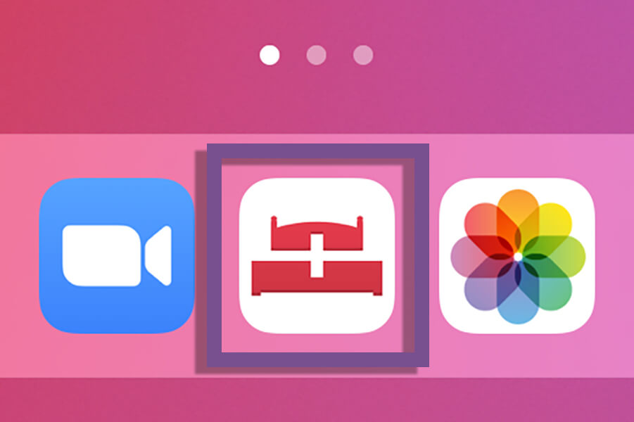 MyChart at the Bedside icon