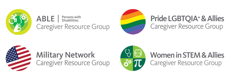 Caregiver Resource Group logos