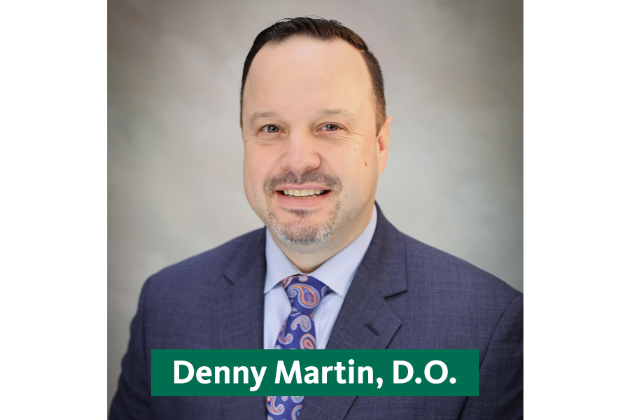 Denny Martin, D.O.