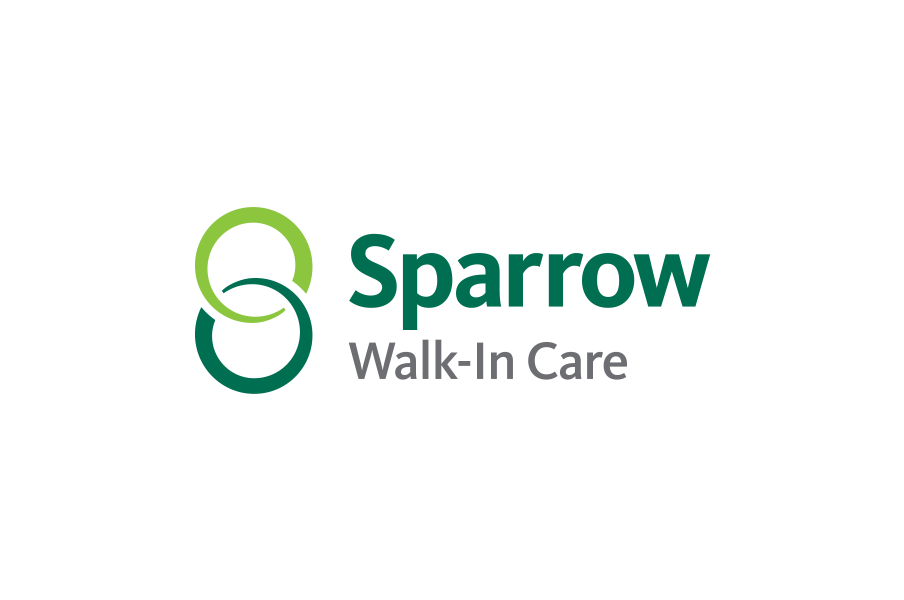 Sparrow Walk-In Care Logo