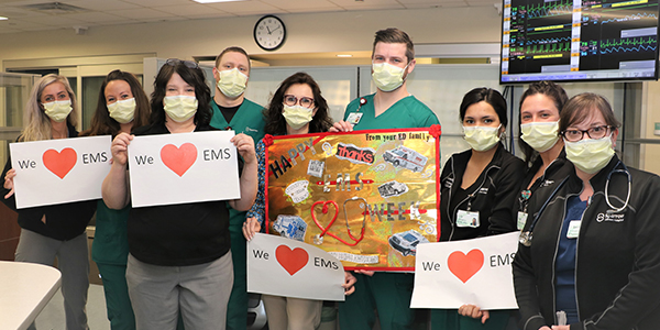 We Heart EMS Photo