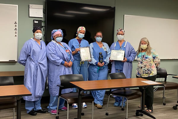 Ionia Surgical Caregivers DAISY Team Award