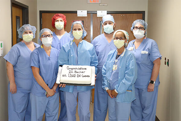 Doctor Becher 1,500 daVinci Surgery Celebration at Carson