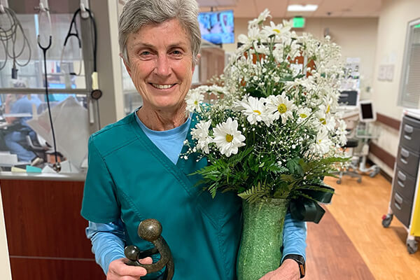 Ionia Hospital nurse Lois Wilber DAISY Award - 2023