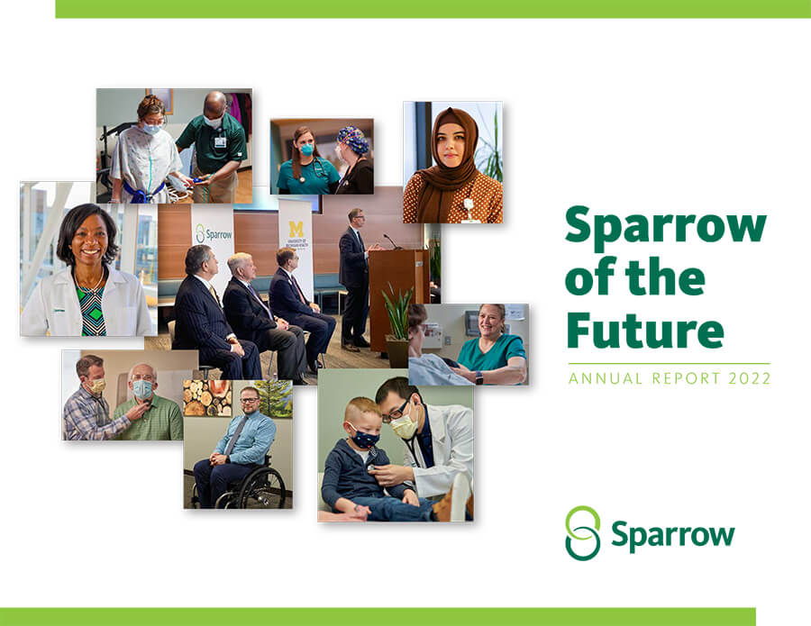2022 Sparrow Annual Report Cover