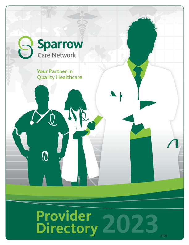 SCN Provider Directory Cover - March 2023