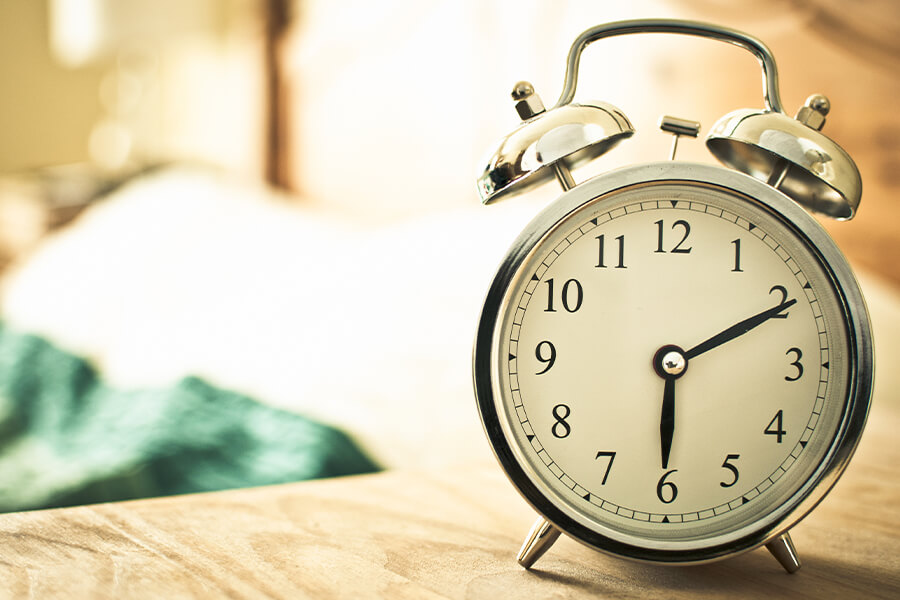 Alarm Clock - Sleeping Article Teaser