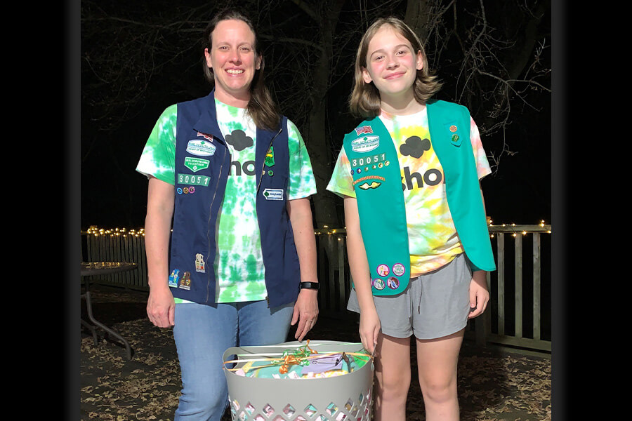Girl Scout Troop 30051 - Oct. 2023 Donation 