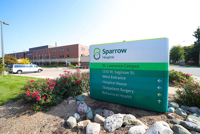 Sparrow Hospital at the St. Lawrence Campus