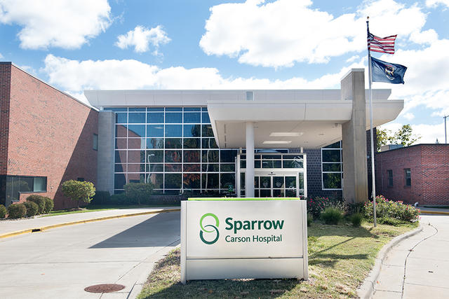 Sparrow Carson Hospital