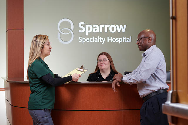 Sparrow specialty hospital