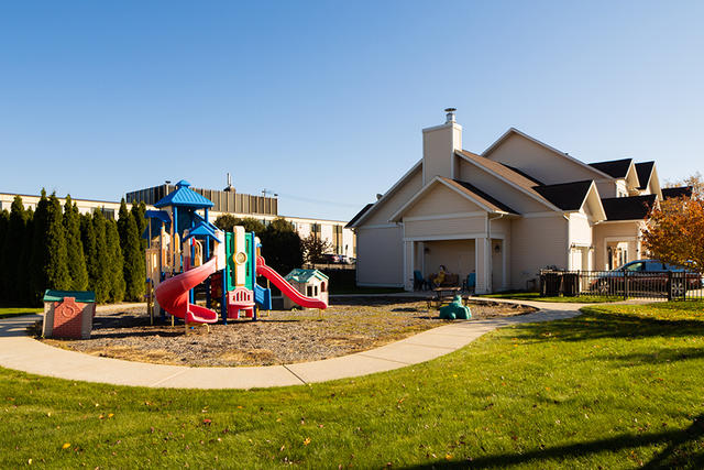 ronald mcdonald house playground