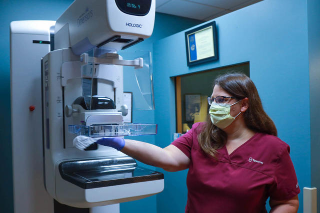 Carson Womens Services Mammography