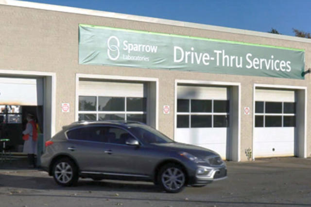 Sparrow Laboratories Drive-Thru Services  (Formerly Sears Auto Center at Frandor)