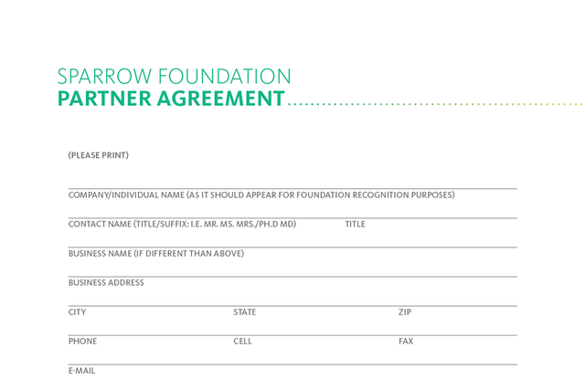 Corporate Agreement Fillable Form