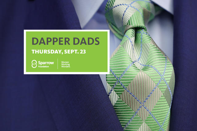 Dapper Dads Web Event Card
