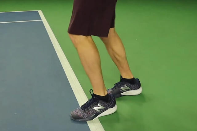 MAC Tennis Tip Footwork