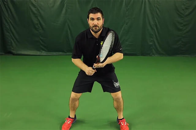 MAC Tennis Tip Split Step