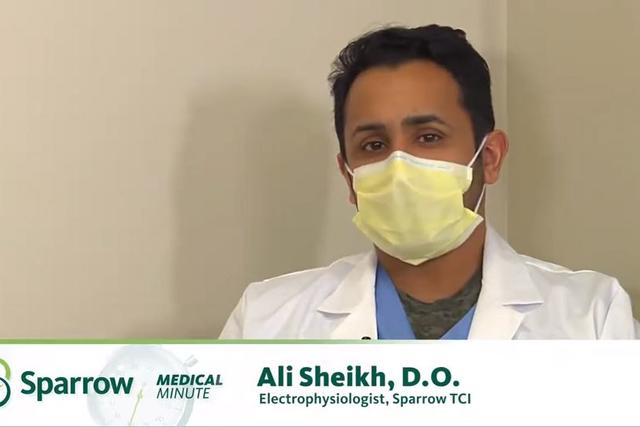 Sparrow Medical Minute - Heart Month - Dr. Ali Sheikh