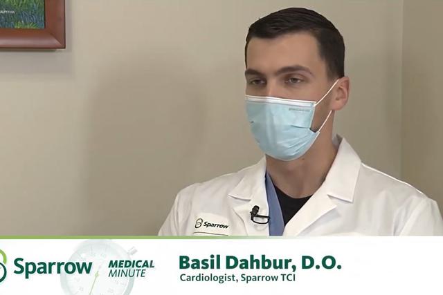 Sparrow Medical Minute Heart Month Dr. Basil Dahbur