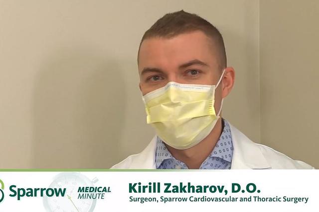 Sparrow Medical Minute - Heart Month - Dr. Kirill Zakharov