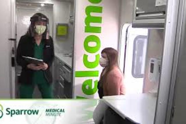 Sparrow Medical Minute - Mobile Health Clinic