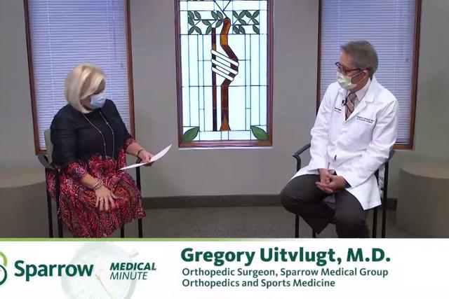 Sparrow Medical Minute Dr. Gregory Uitvlugt - thumbnail image