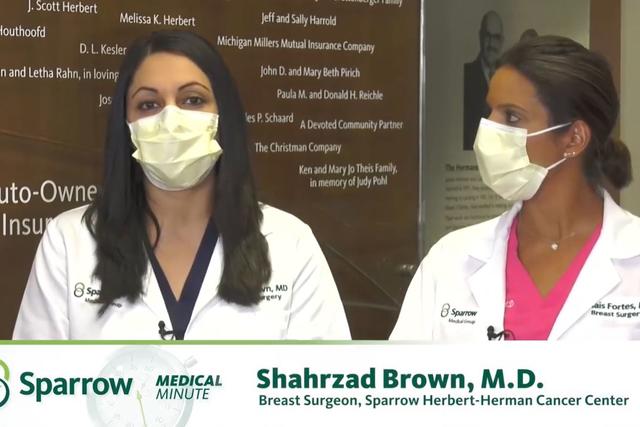 Sparrow Medical Minute - Dr. Brown and Dr. Fortes thumbnail