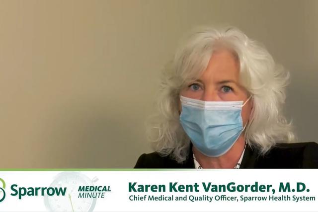Sparrow Medical Minute - Dr. Karen Kent VanGorder thumbnail