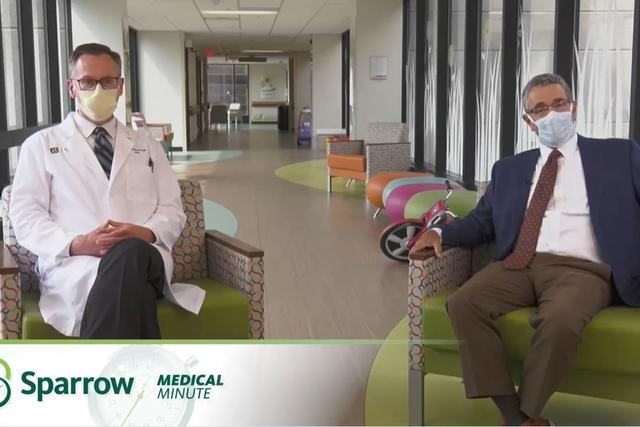 Sparrow Medical Minute - Dr. Steve Martin & Dr. Ron Hirschl thumbnail
