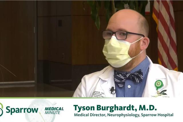 Sparrow Medical Minute - Neurophysiology - Dr. Tyson Burghardt thumbnail
