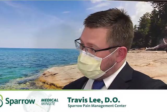 Sparrow Medical Minute - Pain Management - Dr. Travis Lee thumbnail