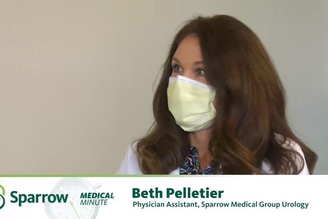 Sparrow Medical Minute - SMG Urology - Beth Pelletier thumbnail