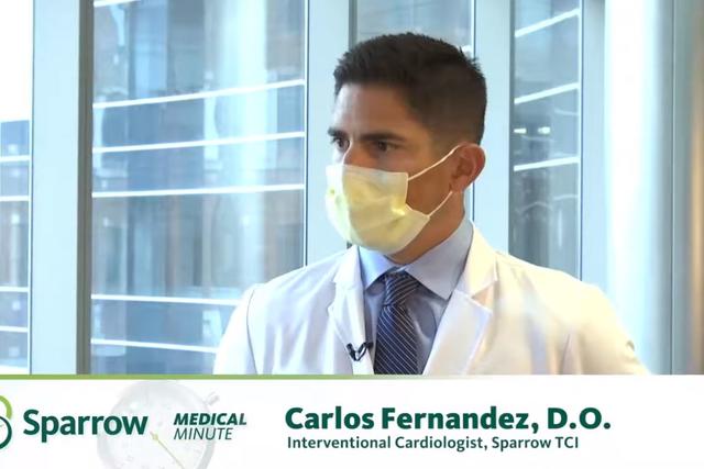 Sparrow Medical Minute - TCI - Dr. Carlos Fernandez thumbnail