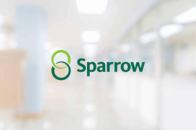 Sparrow Branded Logo