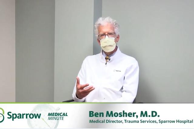 Sparrow Medical Minute - Dr. Ben Mosher thumbnail