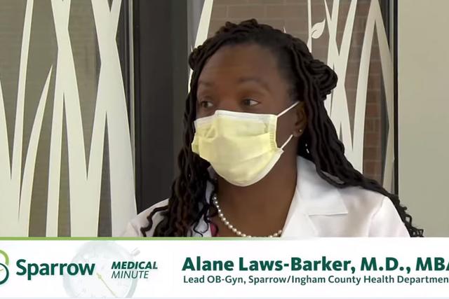 Sparrow Medical Minute - Hypertension in Pregnancy - Dr. Alane Laws-Barker