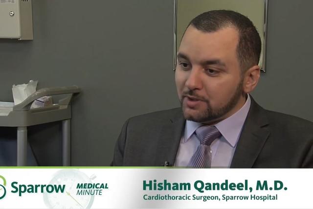 Sparrow Medical Minute - Cardiology - Dr. Hisham Qandeel thumbnail