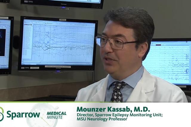 Sparrow Medical Minute - Epilepsy Monitoring Unit - Dr. Mounzer Kassab thumbnail