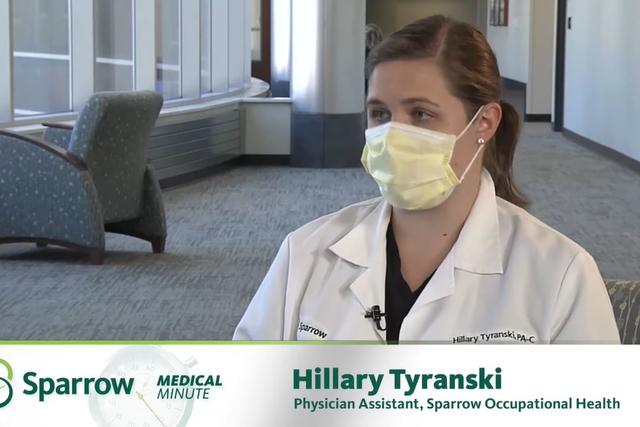 Sparrow Medical Minute - Hillary Tyranski thumbnail